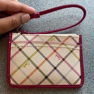 Coach wallet wristlet